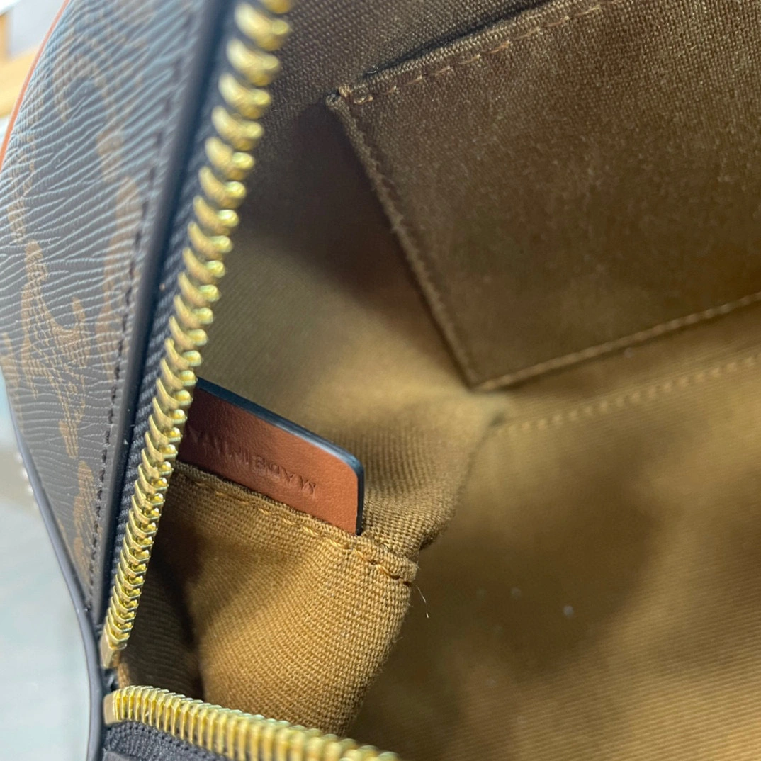 197402BZJ.04LU TECKEL cowhide TRIOMPHE CANVAS item:B-B000B1422